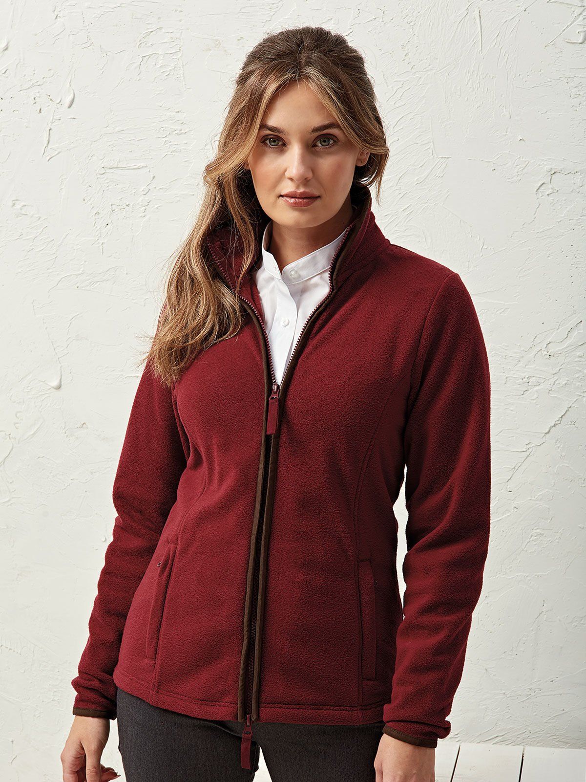 Women's 'Artisan' Fleece Jacket - Premier
