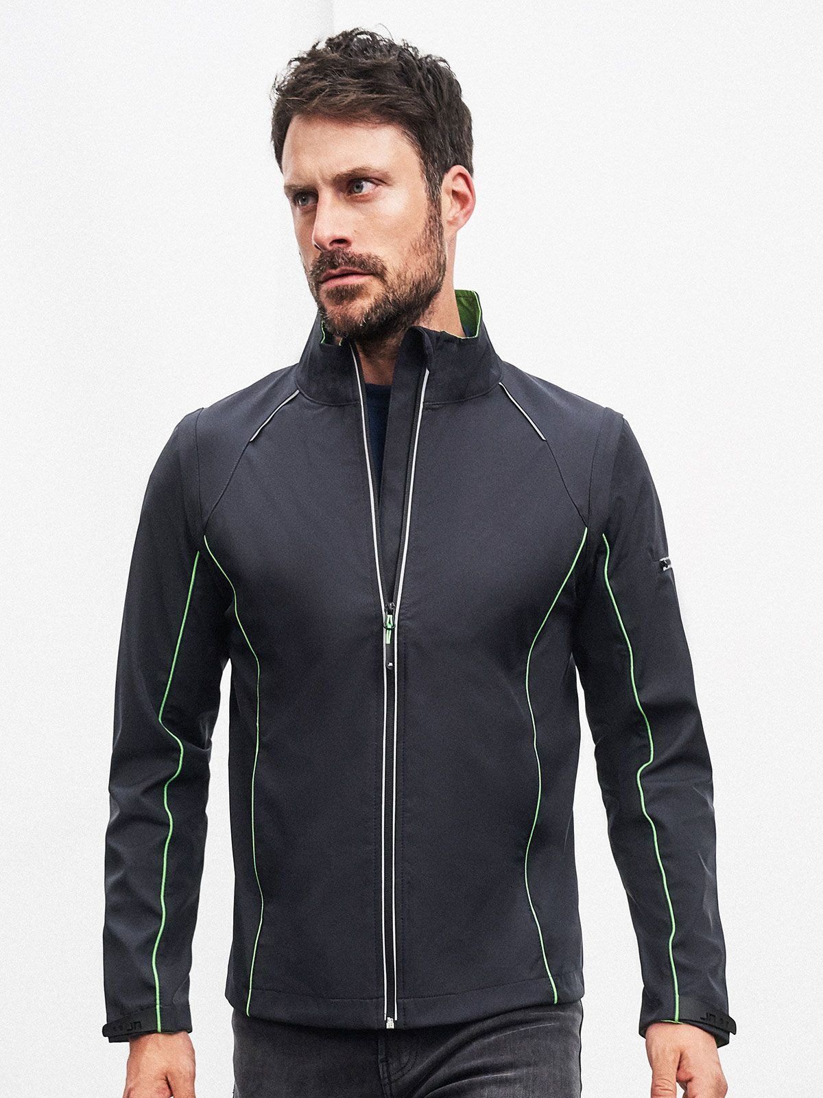 Men's Zip-Off Softshell Jacket - Daiber