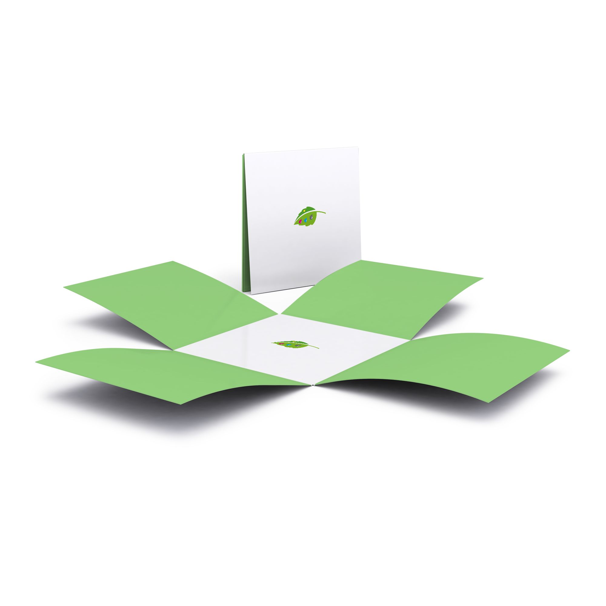 Pieghevoli, piega a quadrato