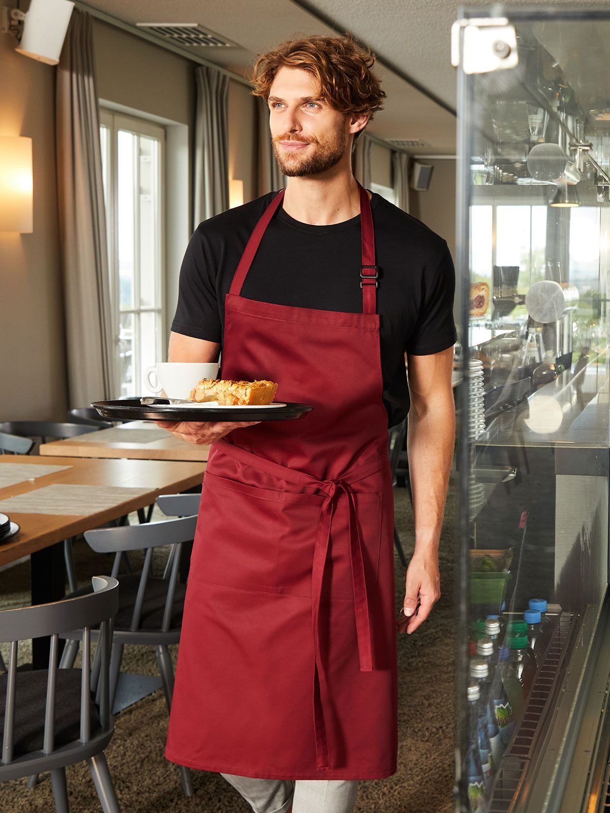 Apron With Bib - Daiber