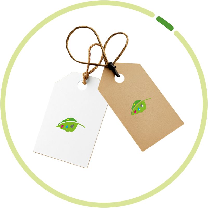 collarini in cartoncino