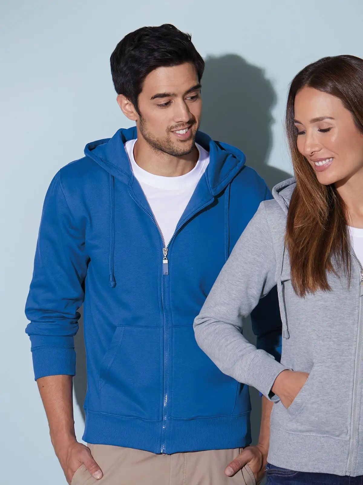 Men's Hooded Jacket - James & Nicholson