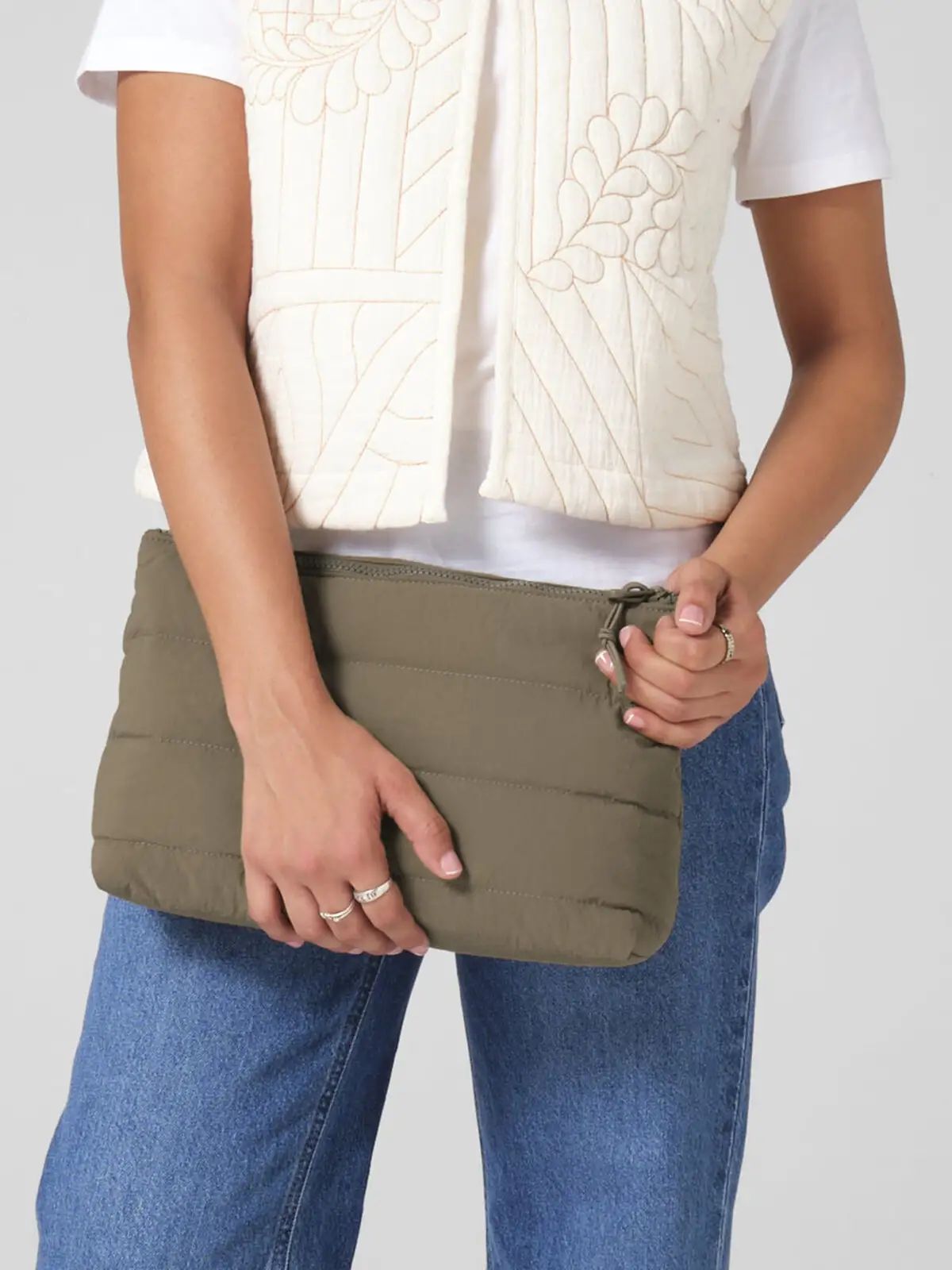 Quilted Accessory Case - Bag Base