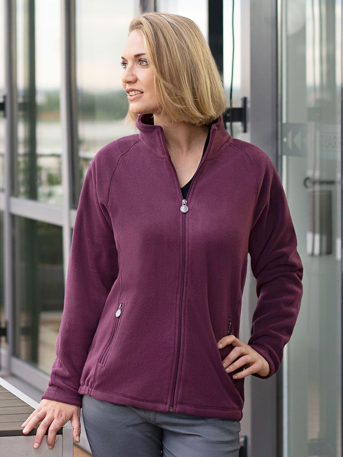 Ladies' Workwear Fleece Jacket - Karlowsky