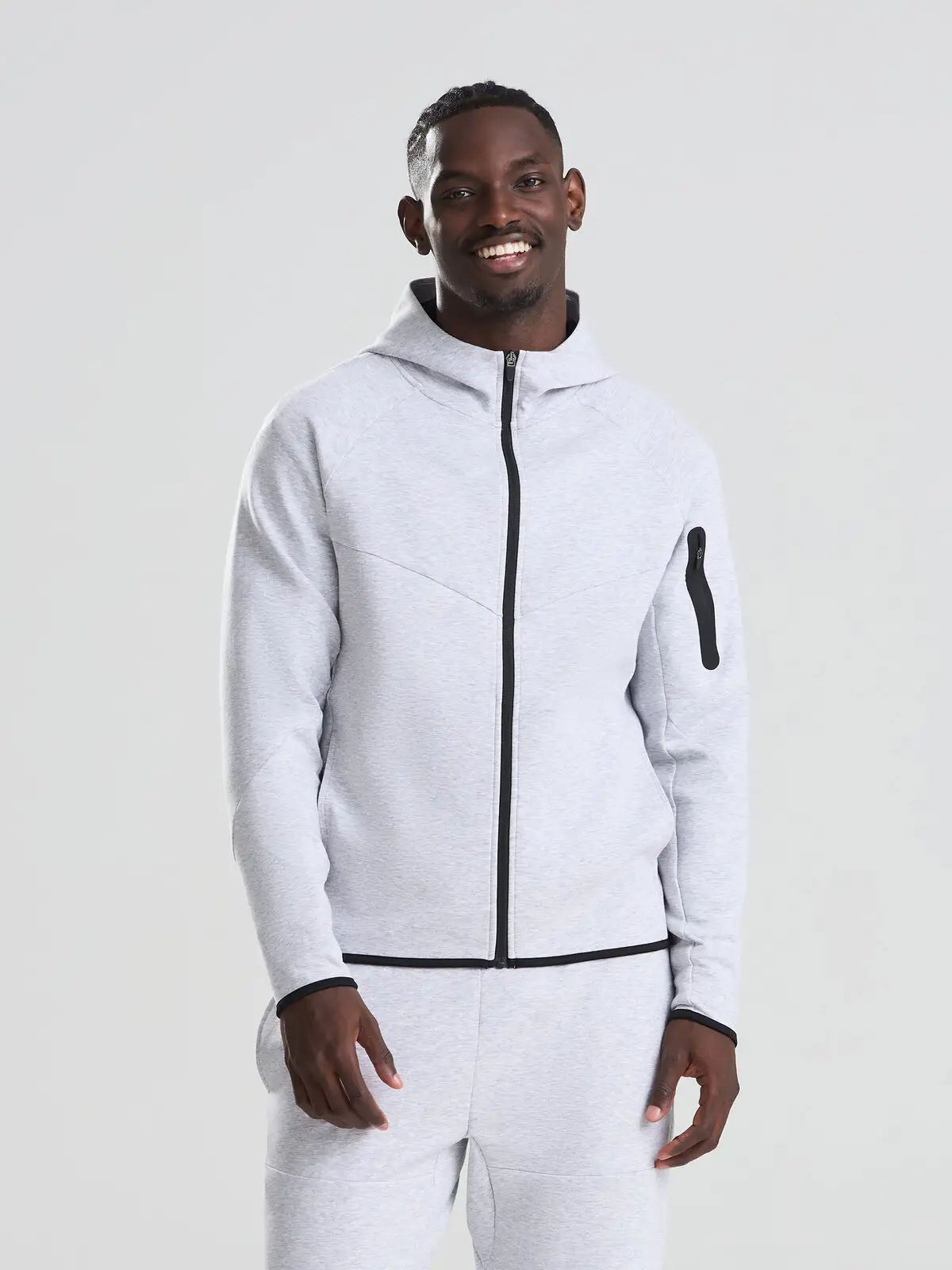 Adapt Fleece Zoodie - Just Cool by AWDis