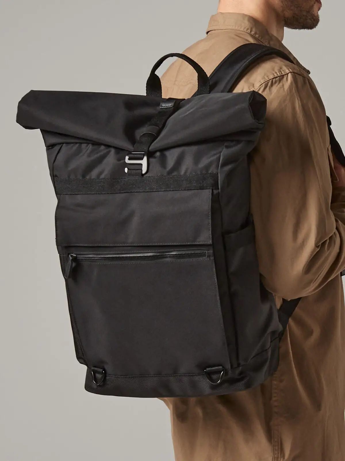 Axis Roll-Top Backpack - Quadra