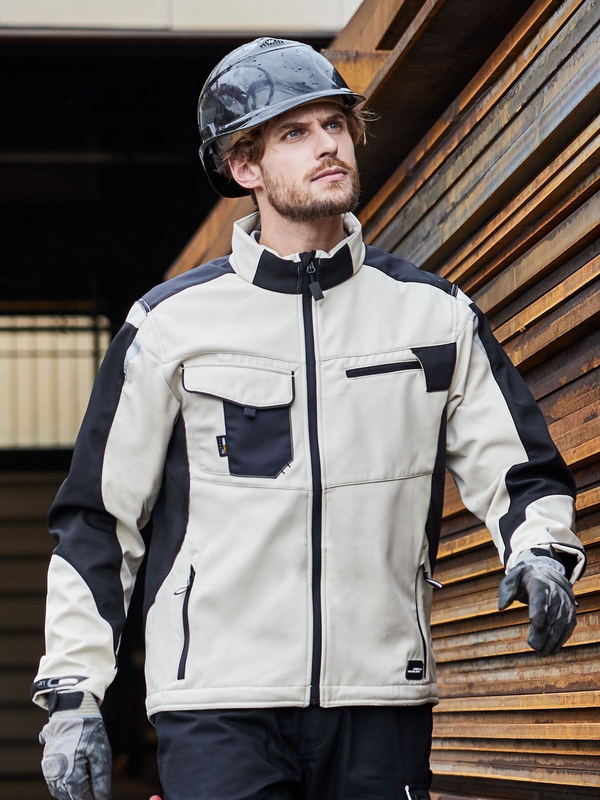Workwear Softshell Jacket - Strong - Daiber