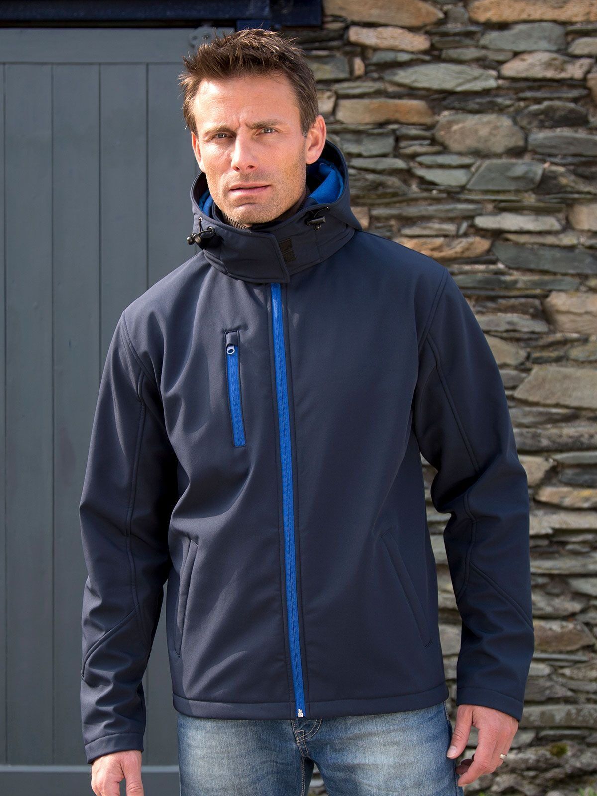TX Performance Hooded Softshell Jacket - Result