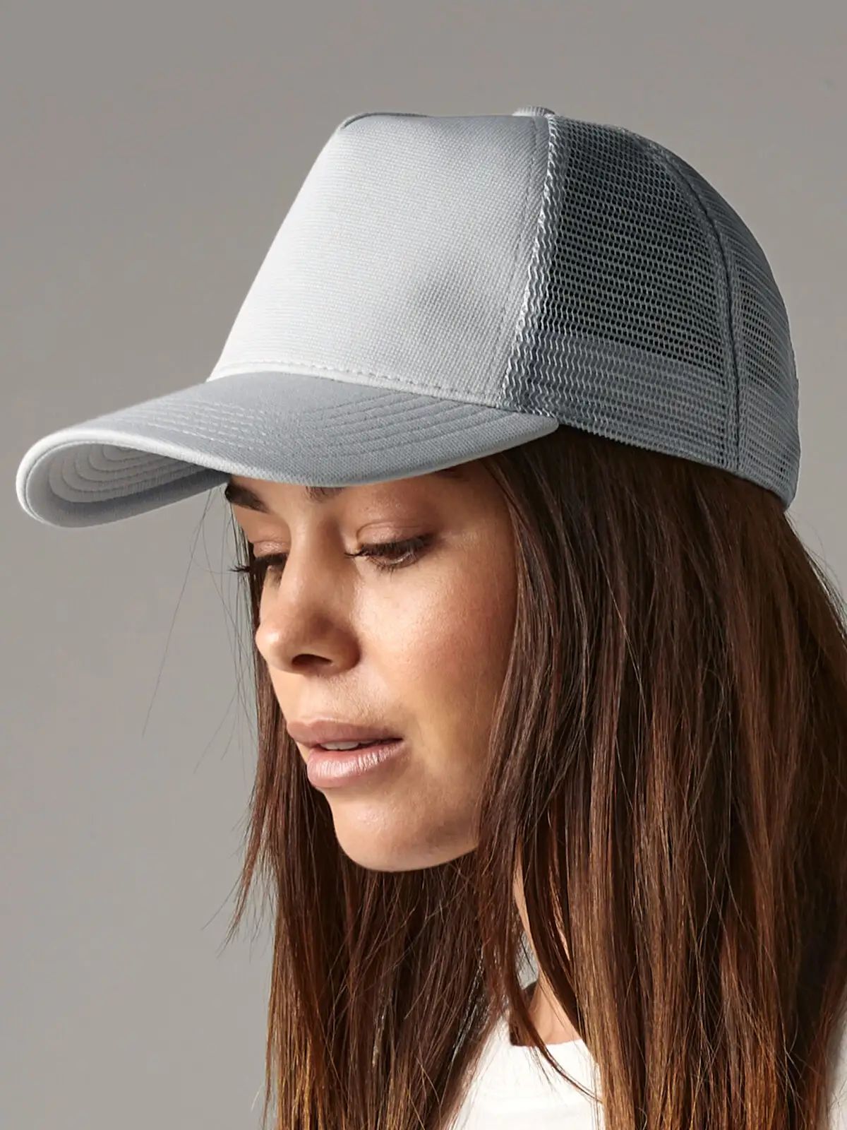 Microknit Snapback Trucker - Beechfield