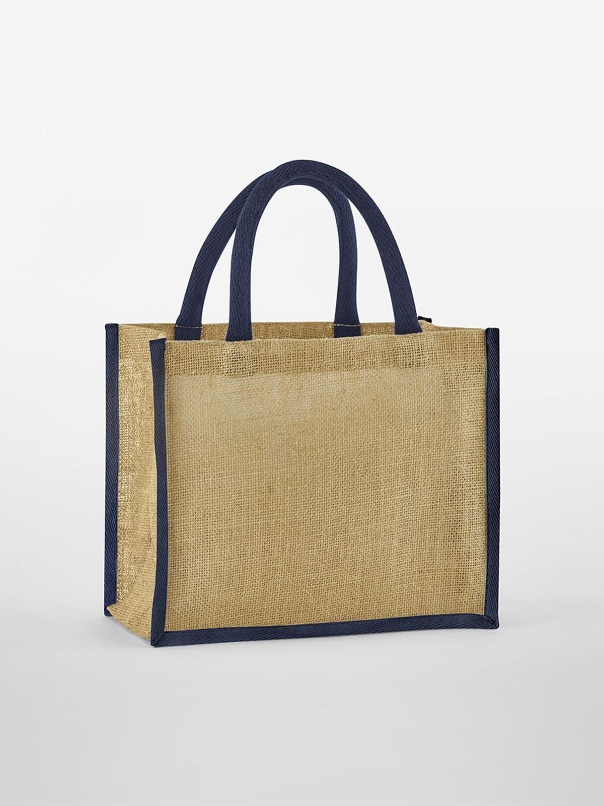 Natural Starched Jute Midi Tote - Westford Mill