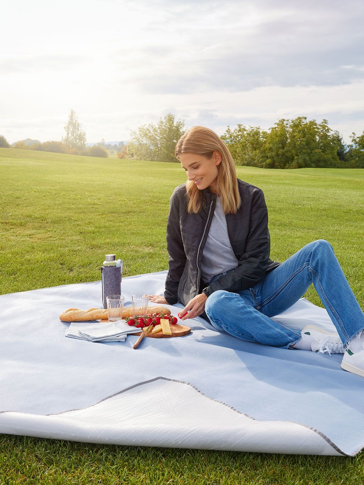 Picnic Blanket XL 180x180 - Daiber