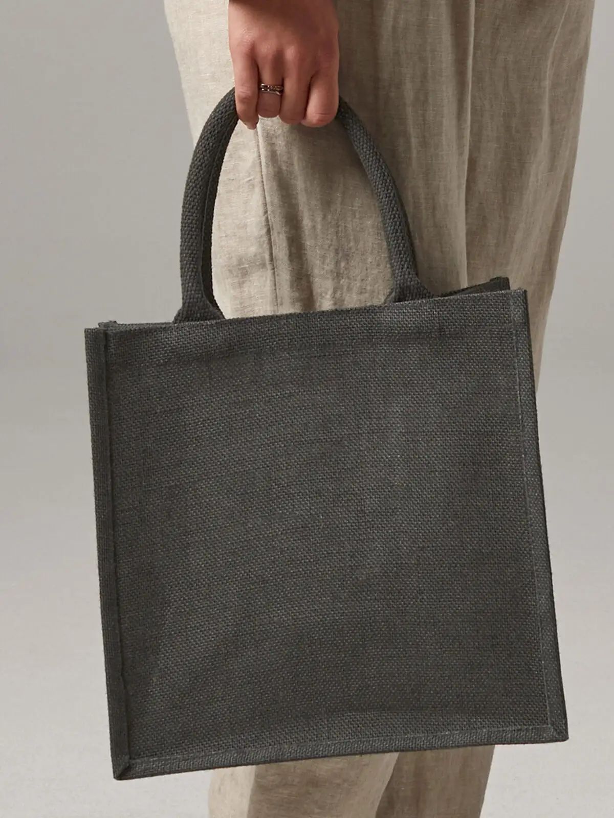 Jute Midi Tote - Westford Mill