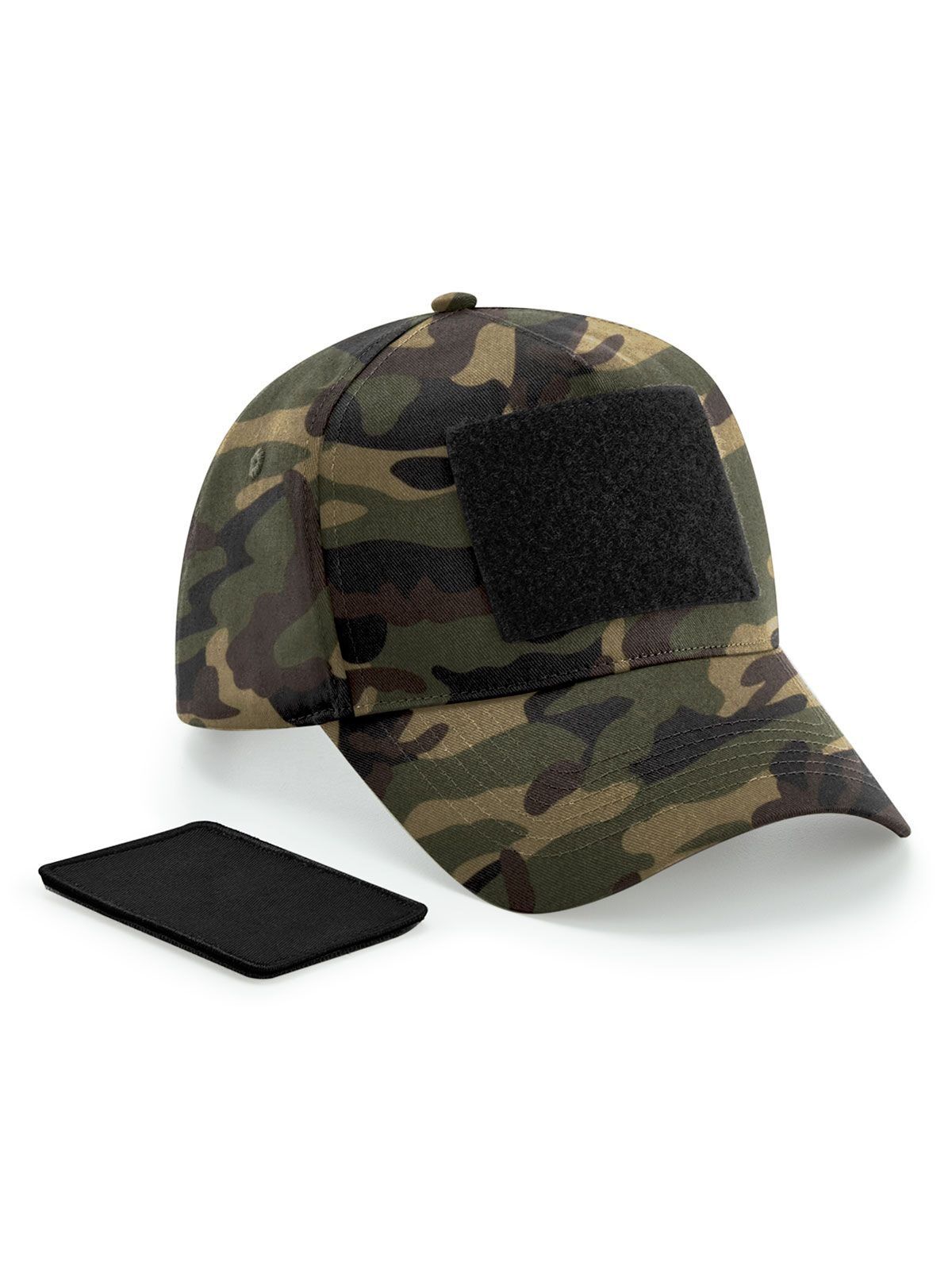 Removable Patch 5 Panel Cap - Beechfield