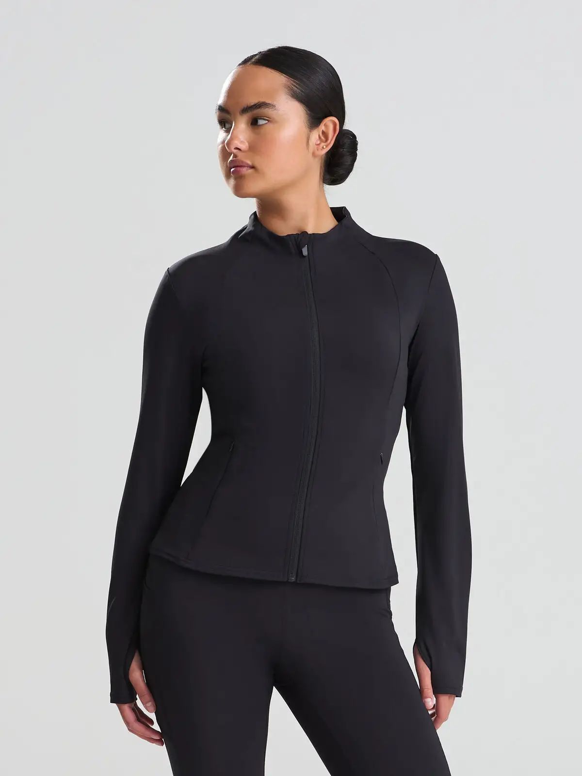 Women's Recycled Tech Zip Jacket - Just Cool by AWDis