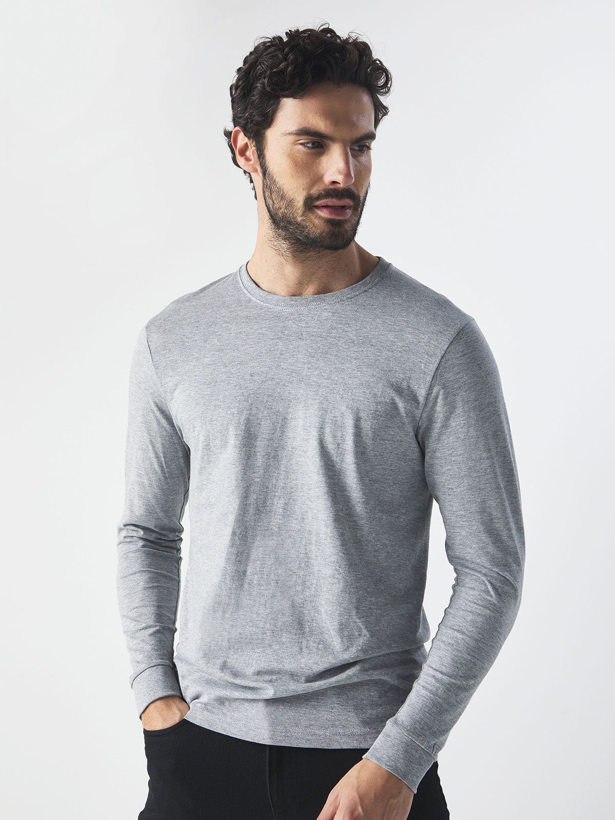 Evolution T-shirt  Maniche Lunghe - Black Spider