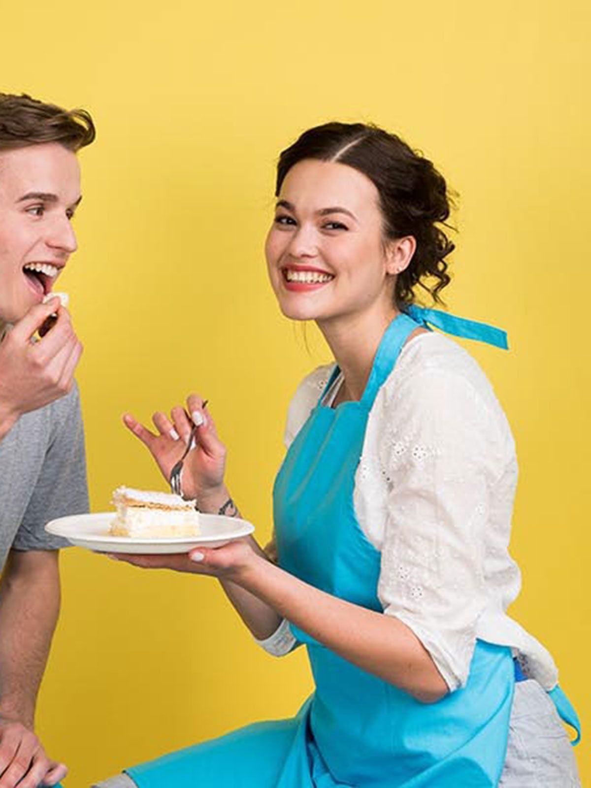 Neck Apron w/pocket Canvas 60x80 - Bear Dream