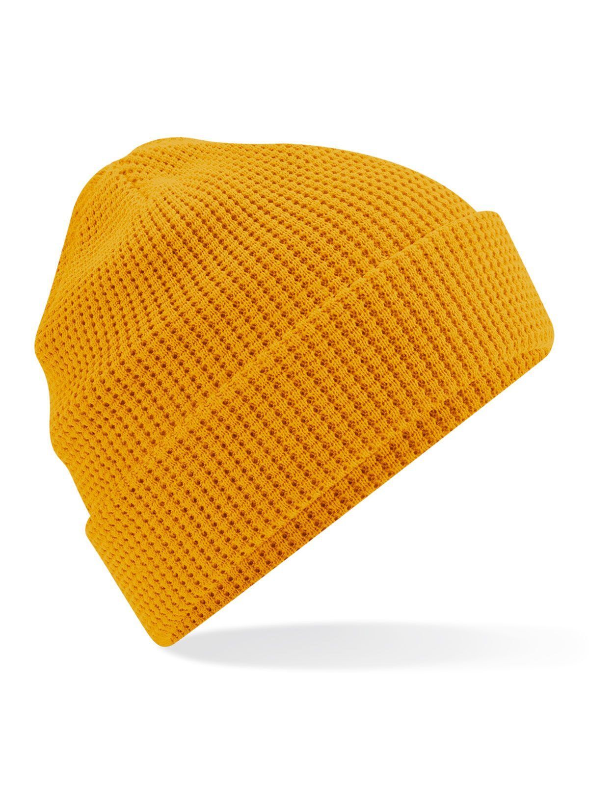 Organic Cotton Waffle Beanie - Beechfield
