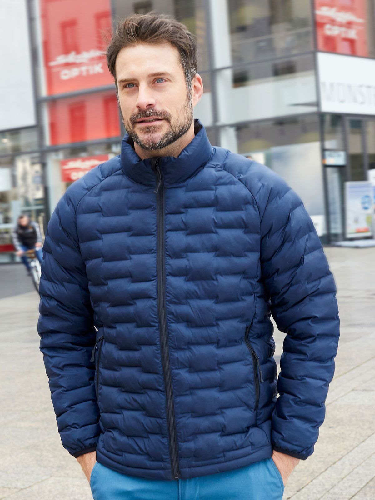 Men's Modern Padded Jacket - Daiber