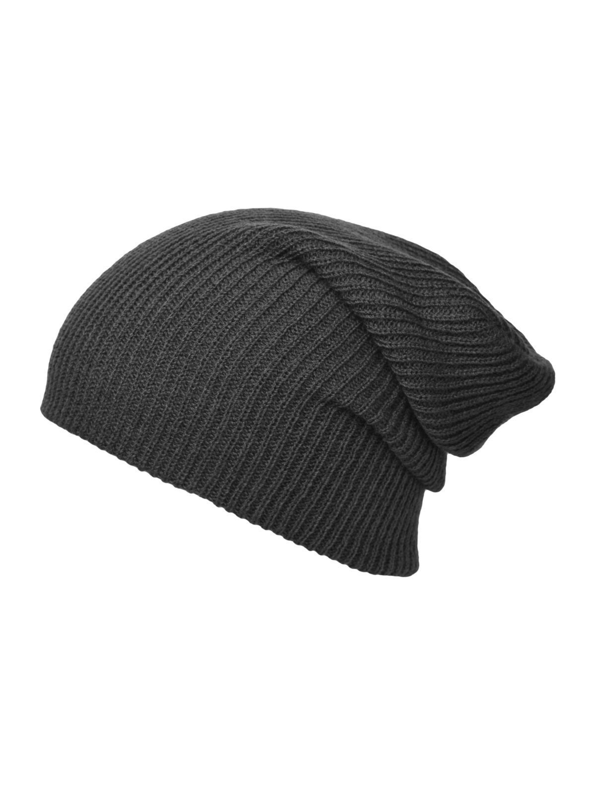 Knitted Long Beanie - Daiber