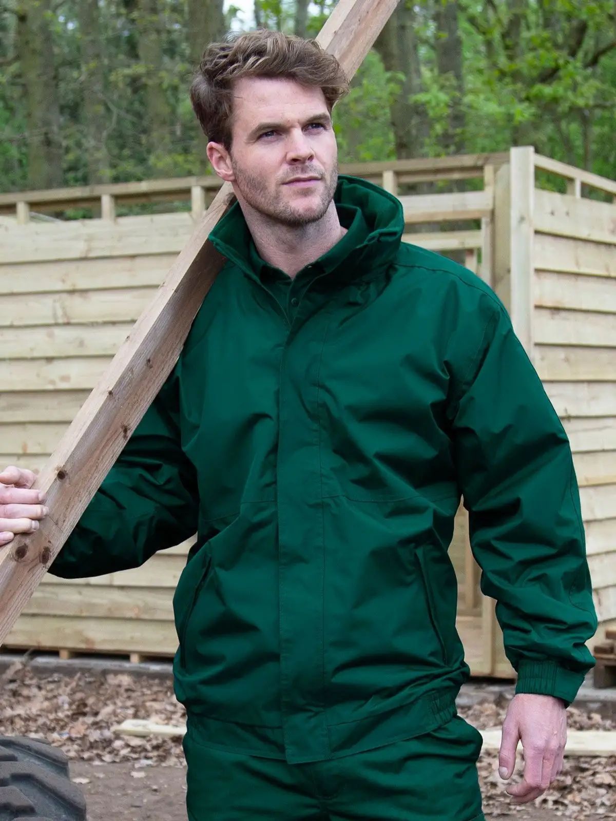 Mens Channel Jacket - Result