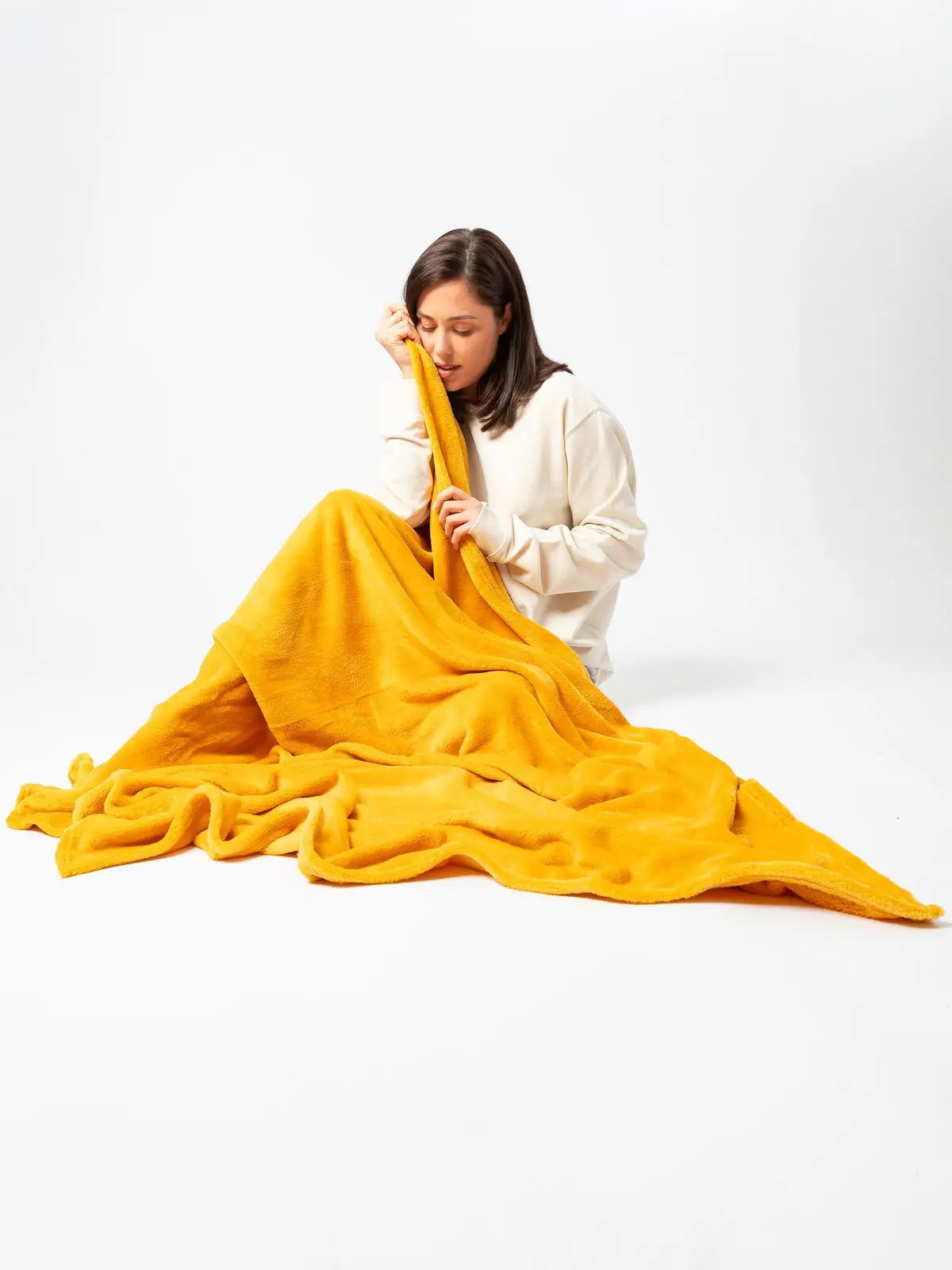 Coral Fleece Blanket 130x170 - Bear Dream