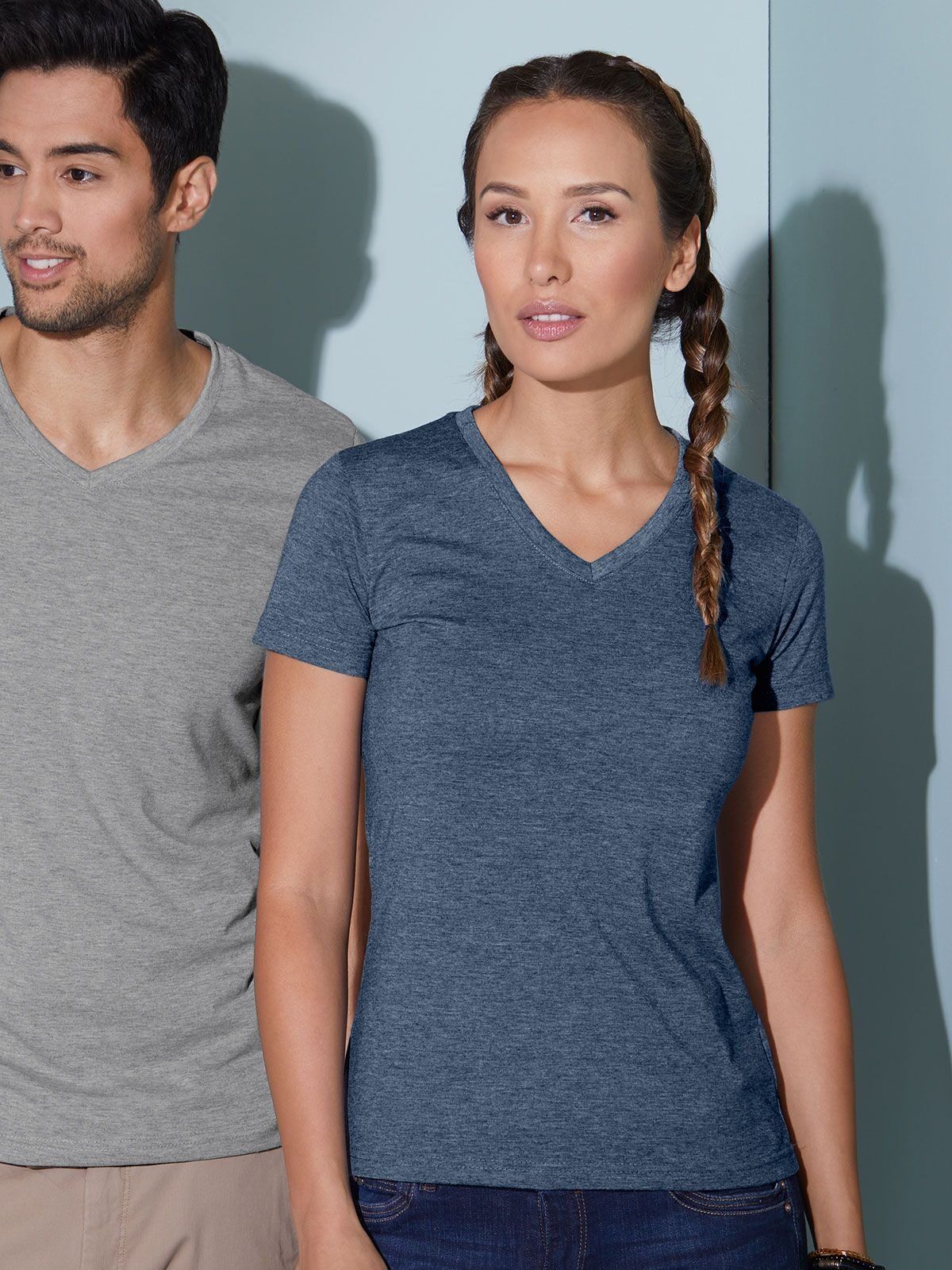 Ladies' Heather T-Shirt - Daiber