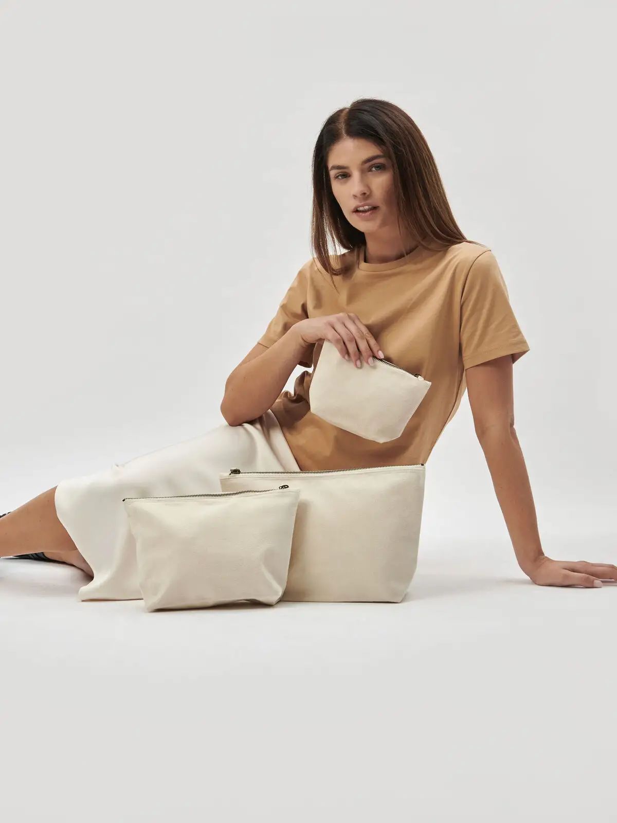 Accessory case L - Black Spider