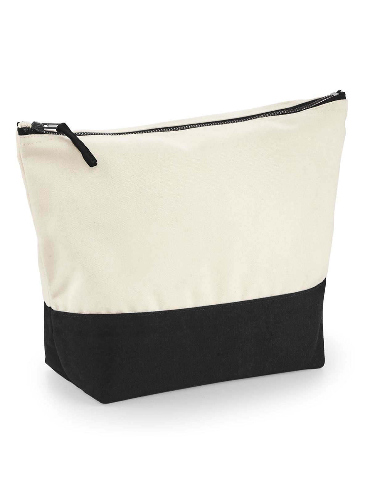 Dipped Base Canvas Accessory Bag L - Westford Mill