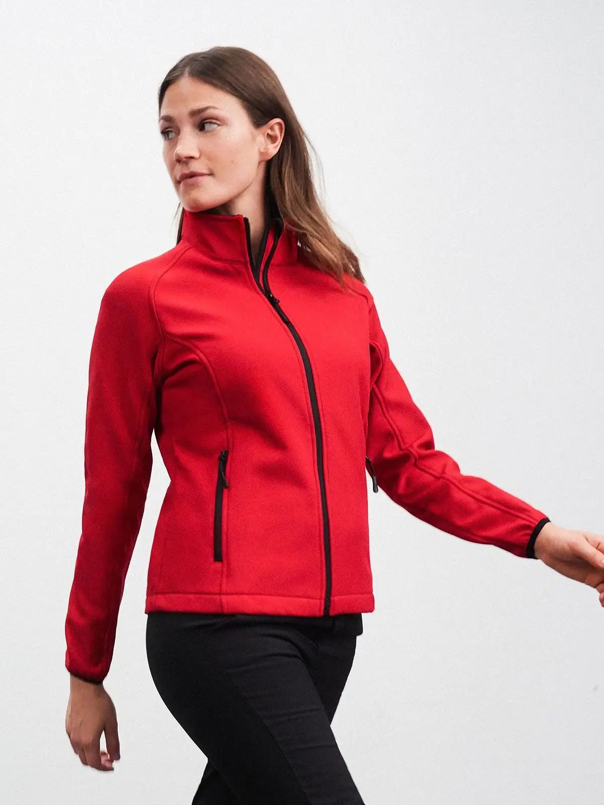 Ladies' Promo Softshell Jacket - James & Nicholson