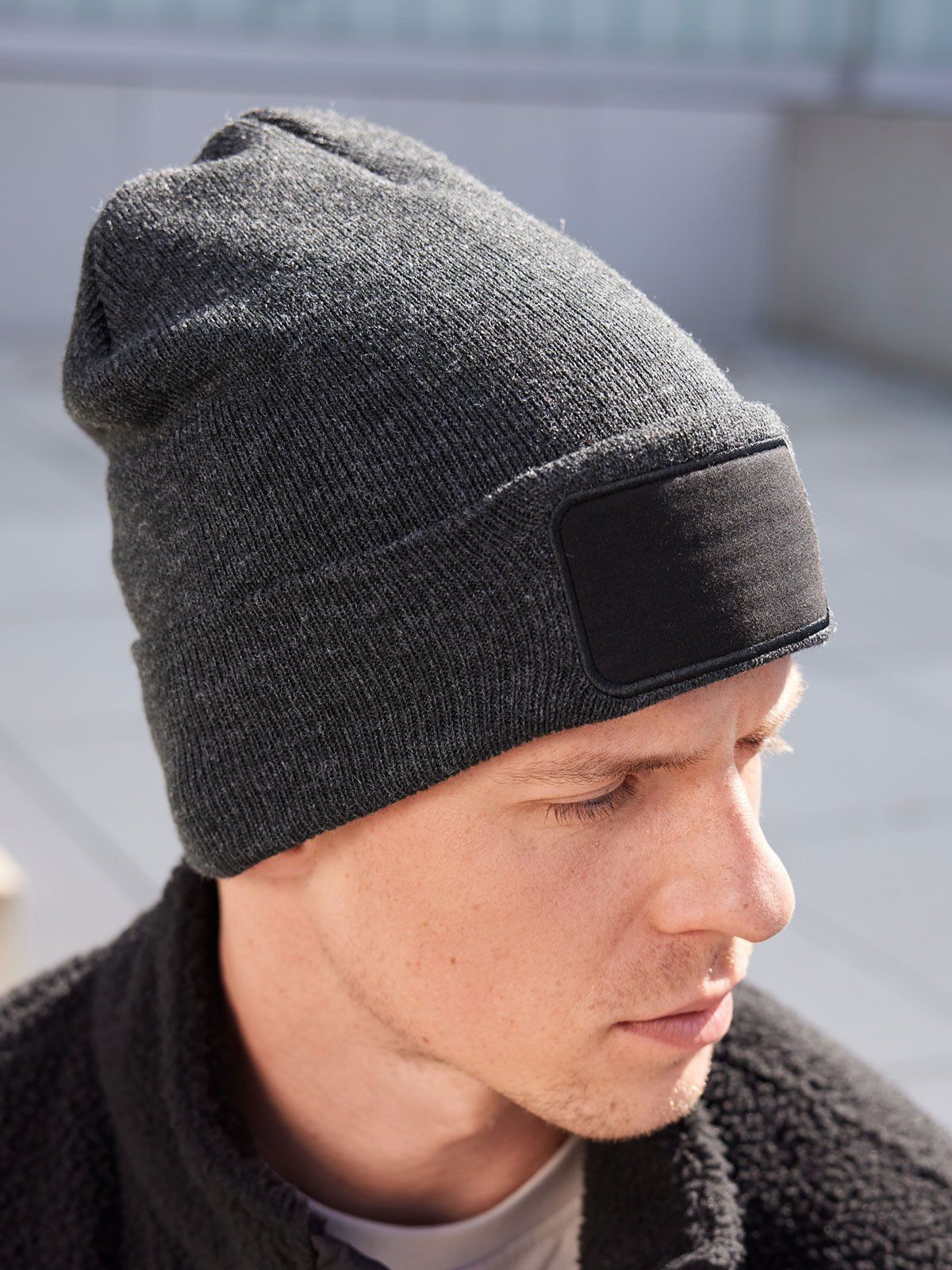 Beanie with Patch - Thinsulate - Daiber
