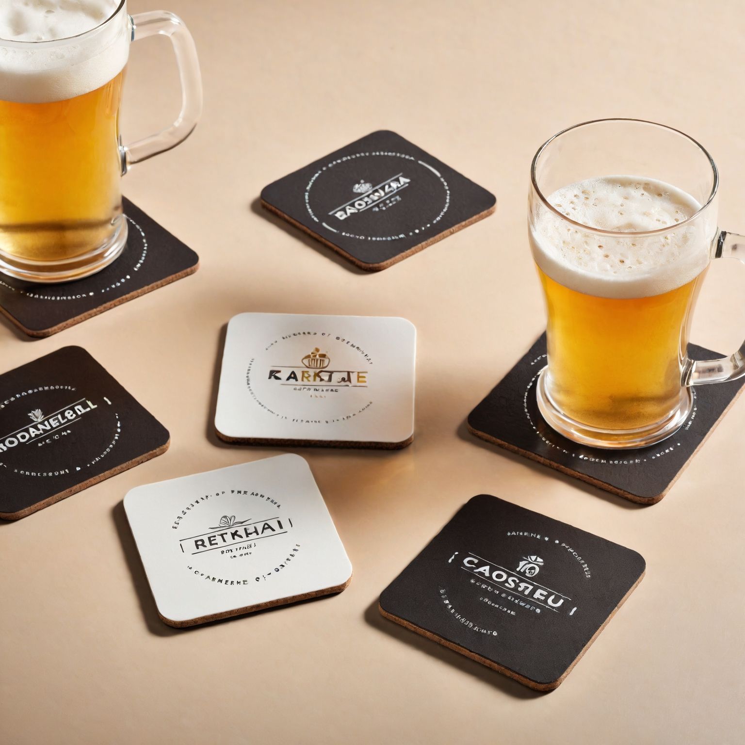 Sottobicchiere da birra