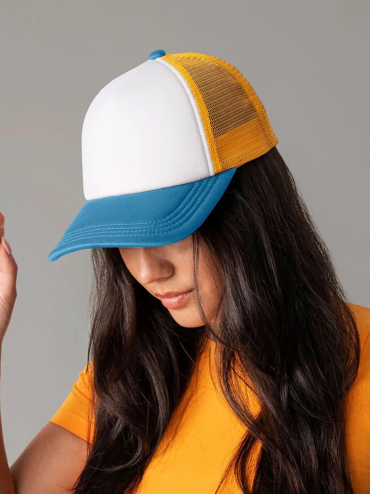 Retro 5 Panel Trucker - Beechfield