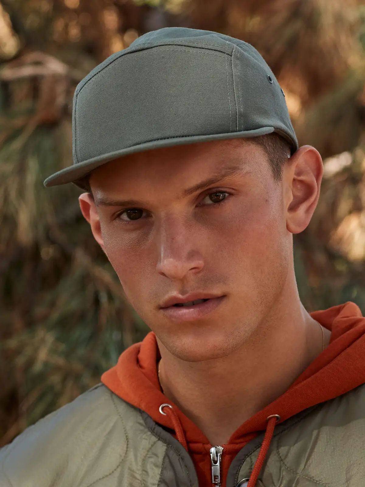 Canvas 5 Camper Panel Cap - Beechfield