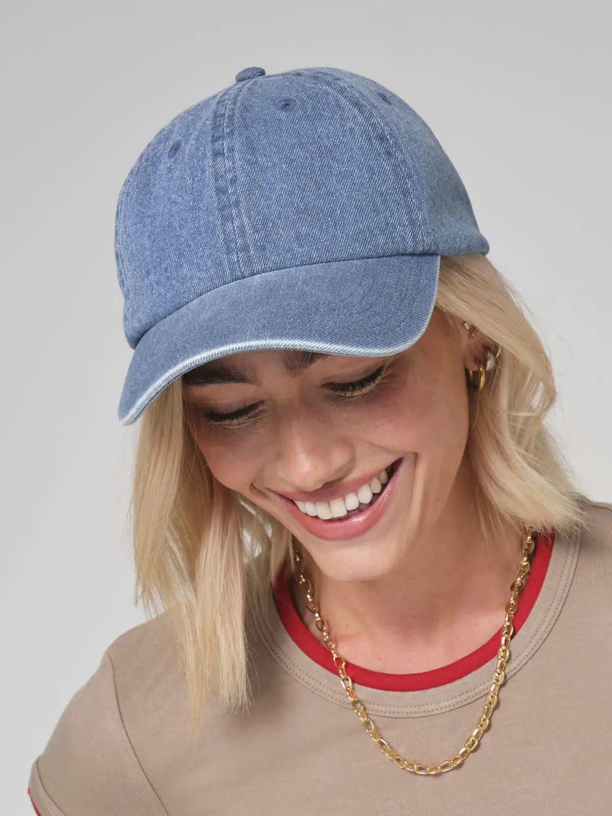 DENIM CAP - Beechfield