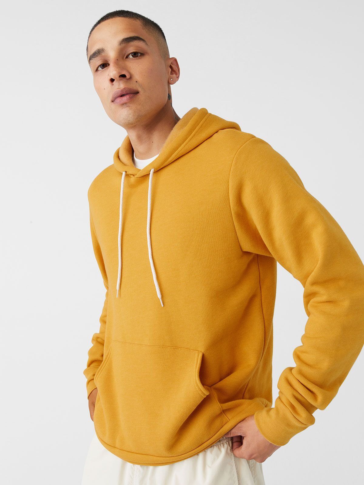 Unisex Sponge Fleece Pullover Hoodie - Bella+Canvas