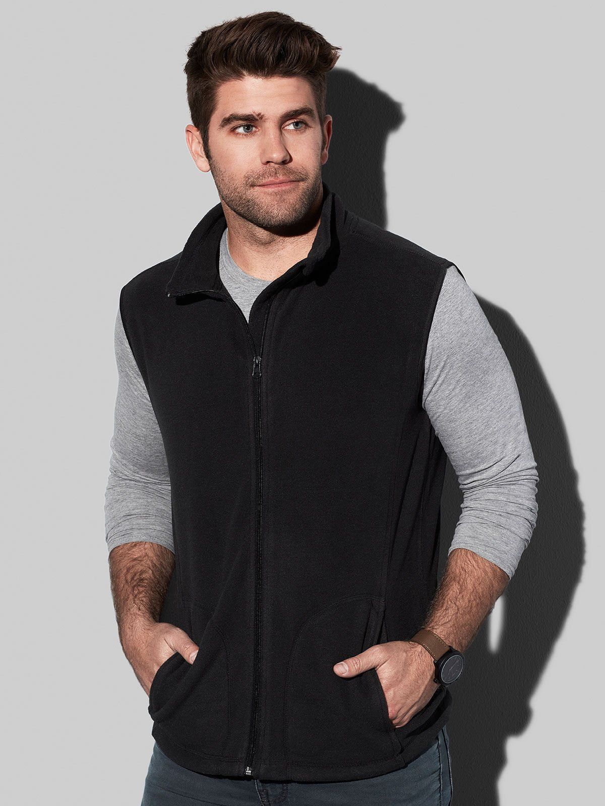 Active Fleece Vest - Stedman