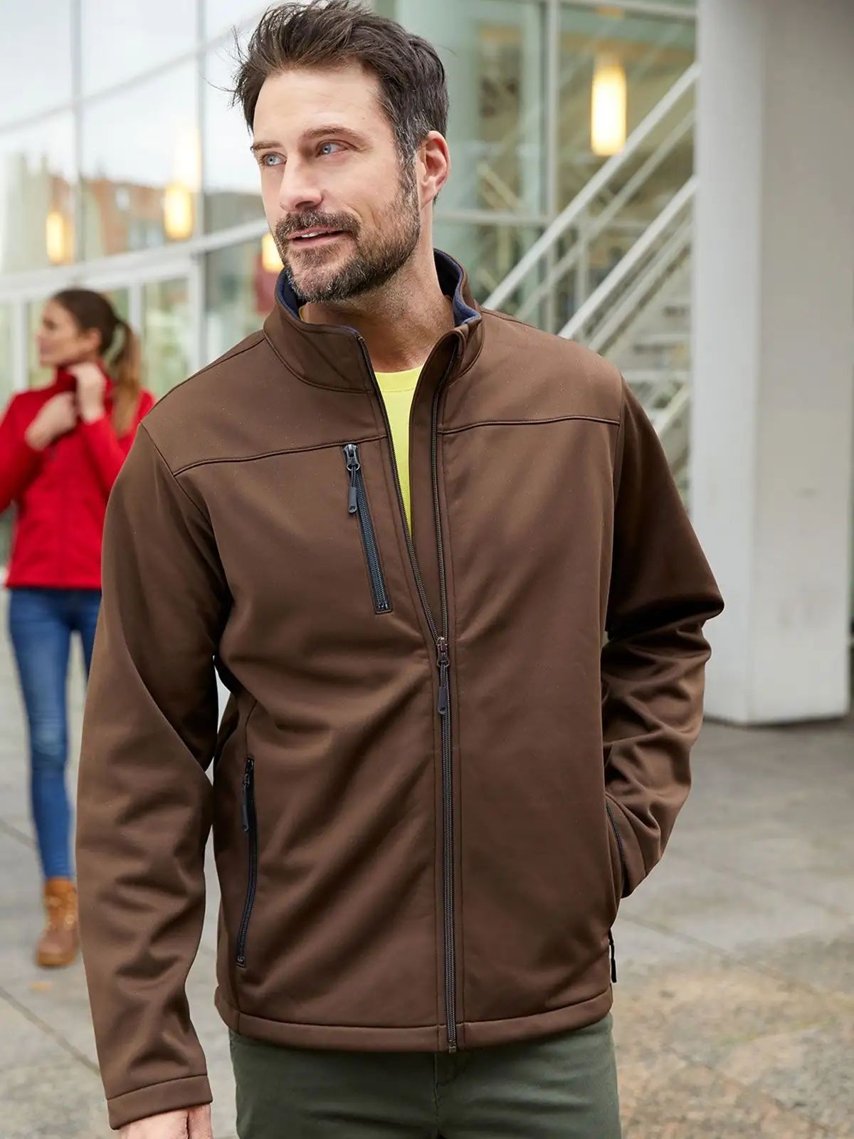 Men's Softshell Jacket - James & Nicholson
