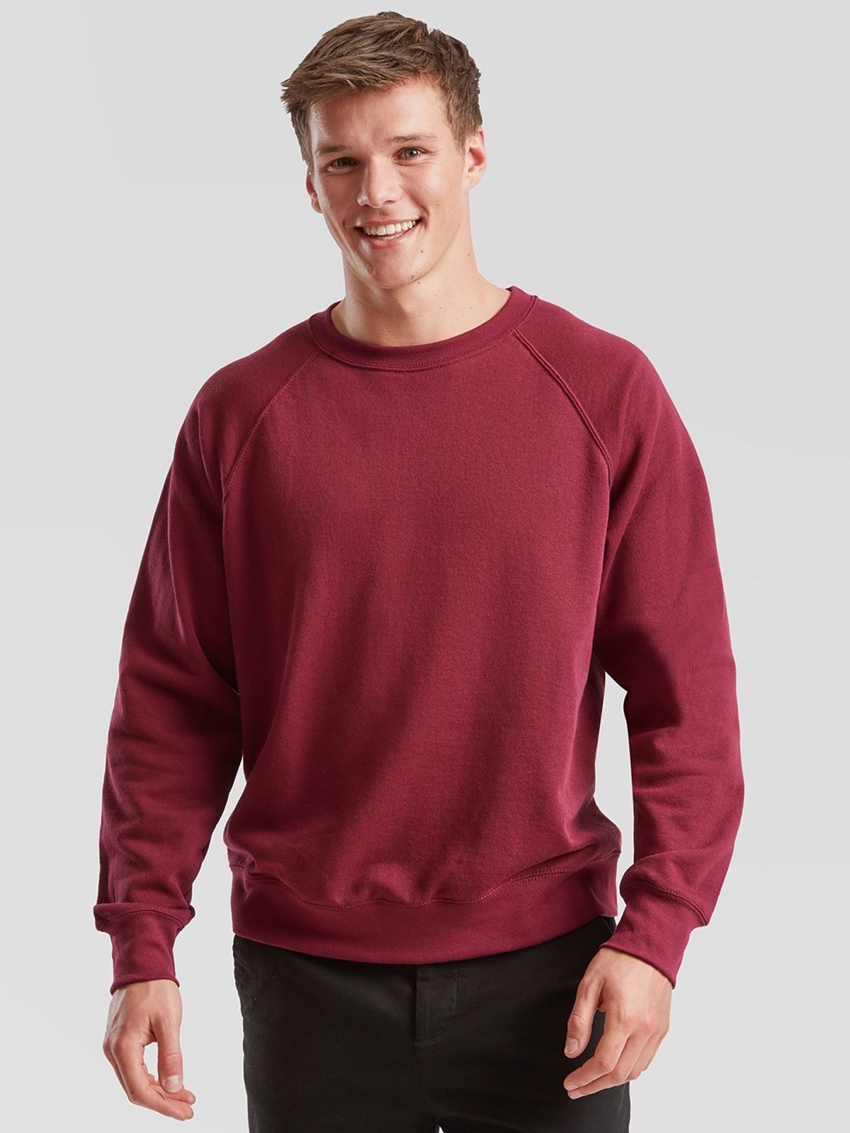 Classic Raglan Sweat - Fruit of the Loom