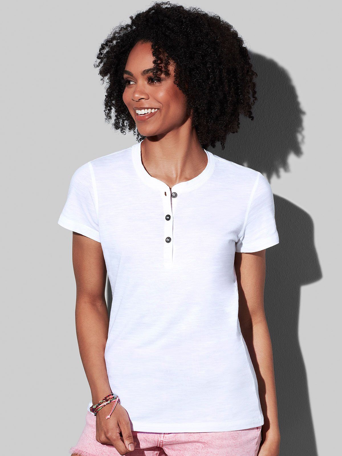 Sharon Henley T-shirt - Stedman