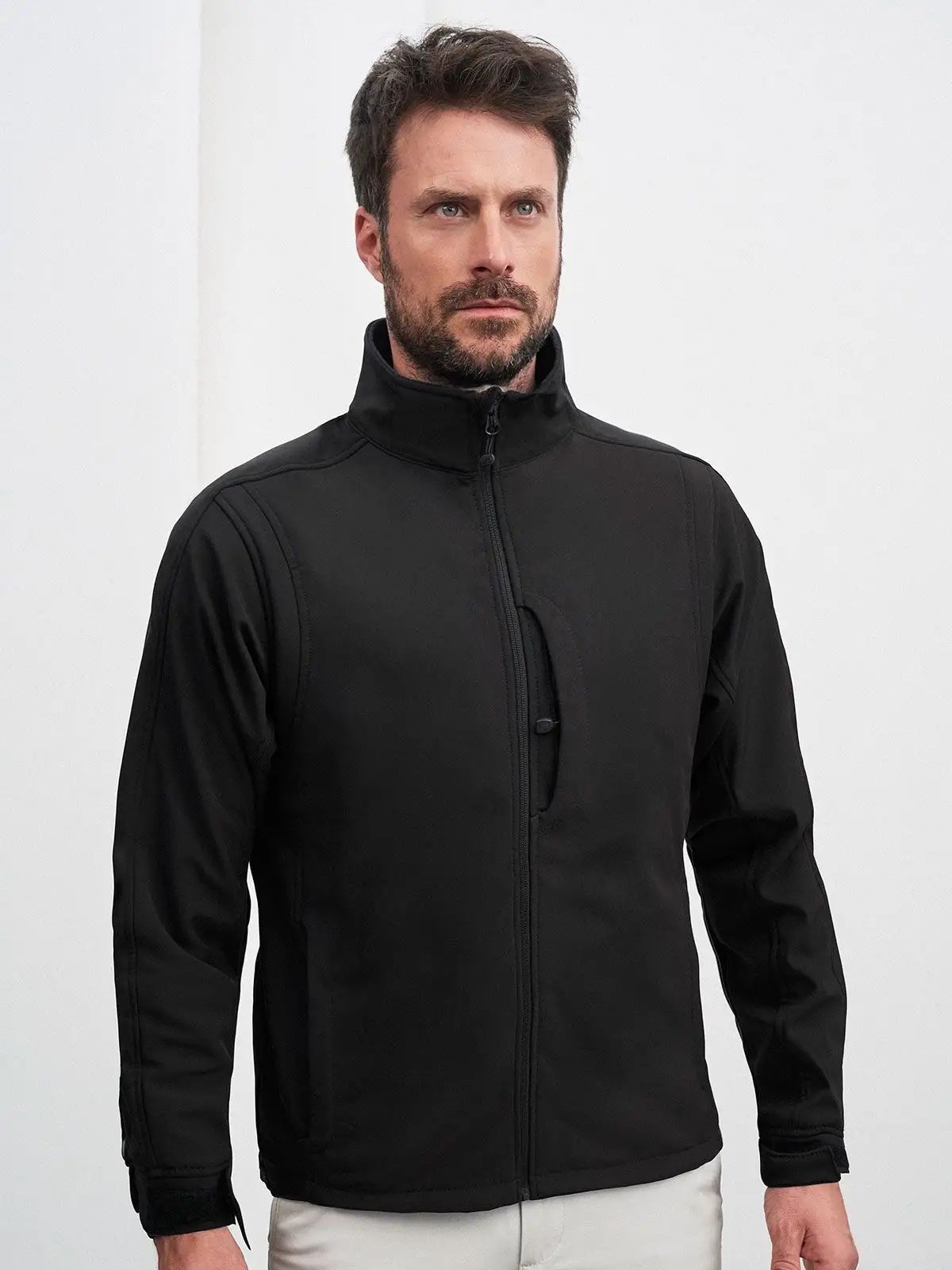 Men's Softshell Jacket - James & Nicholson