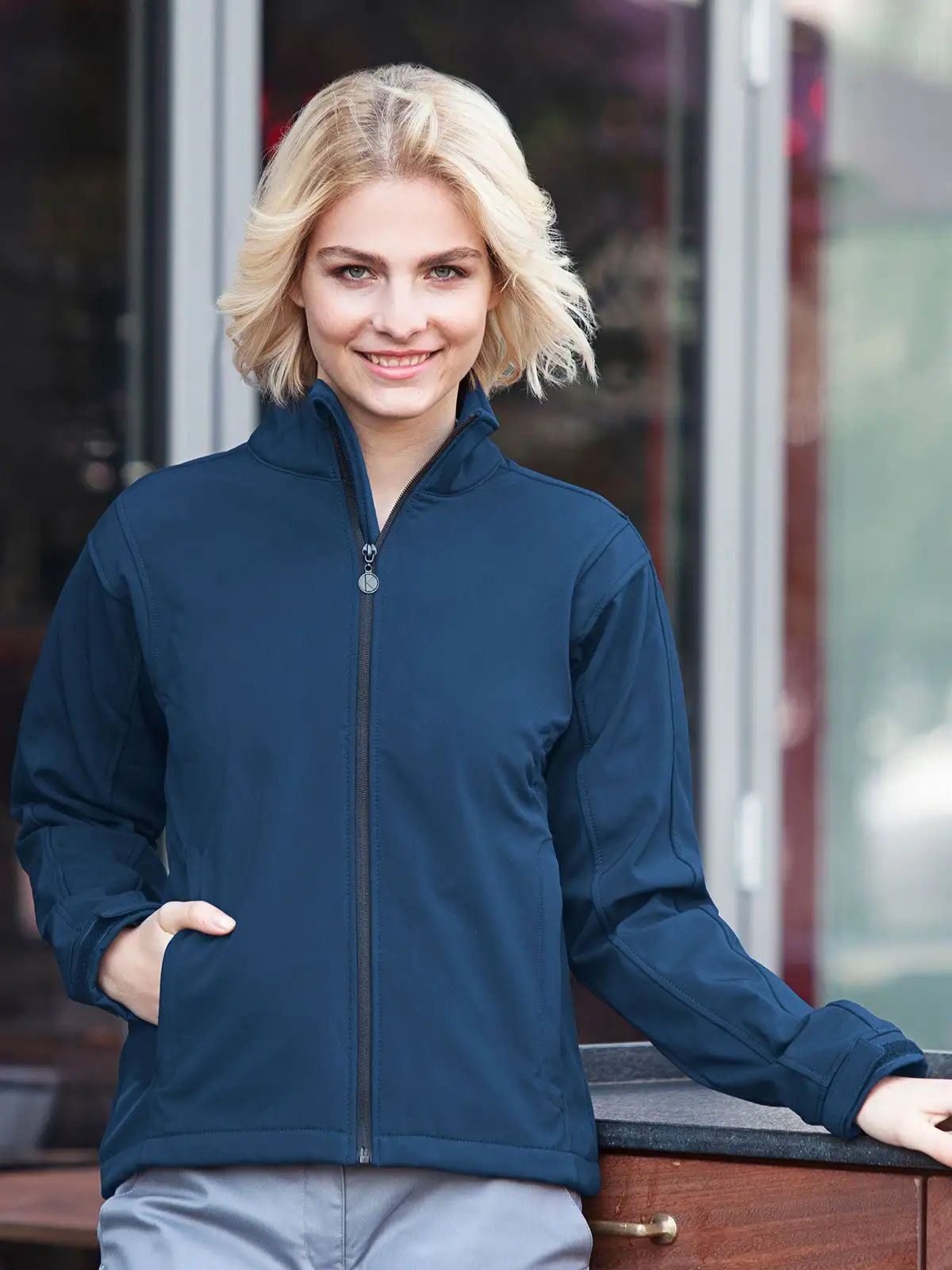Ladies' Softshell Jacket Classic - Karlowsky