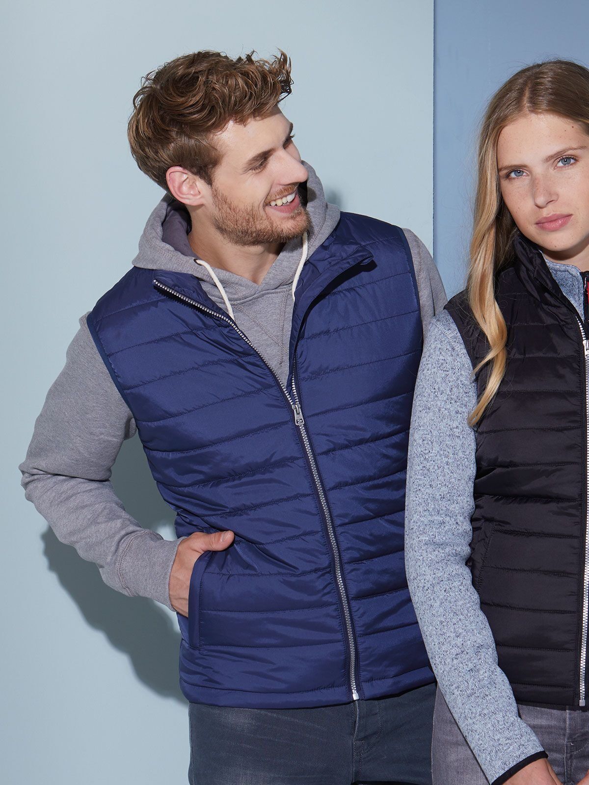 Men's Padded Vest - Daiber
