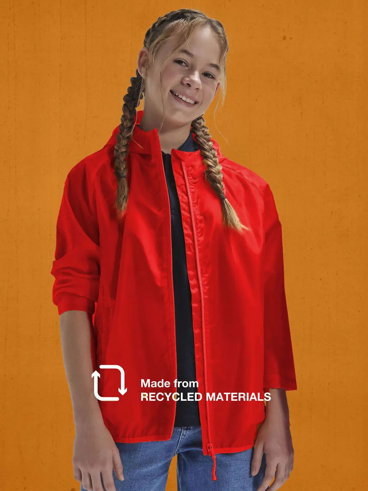 #Reset Windbreaker /kids - B&C Collection