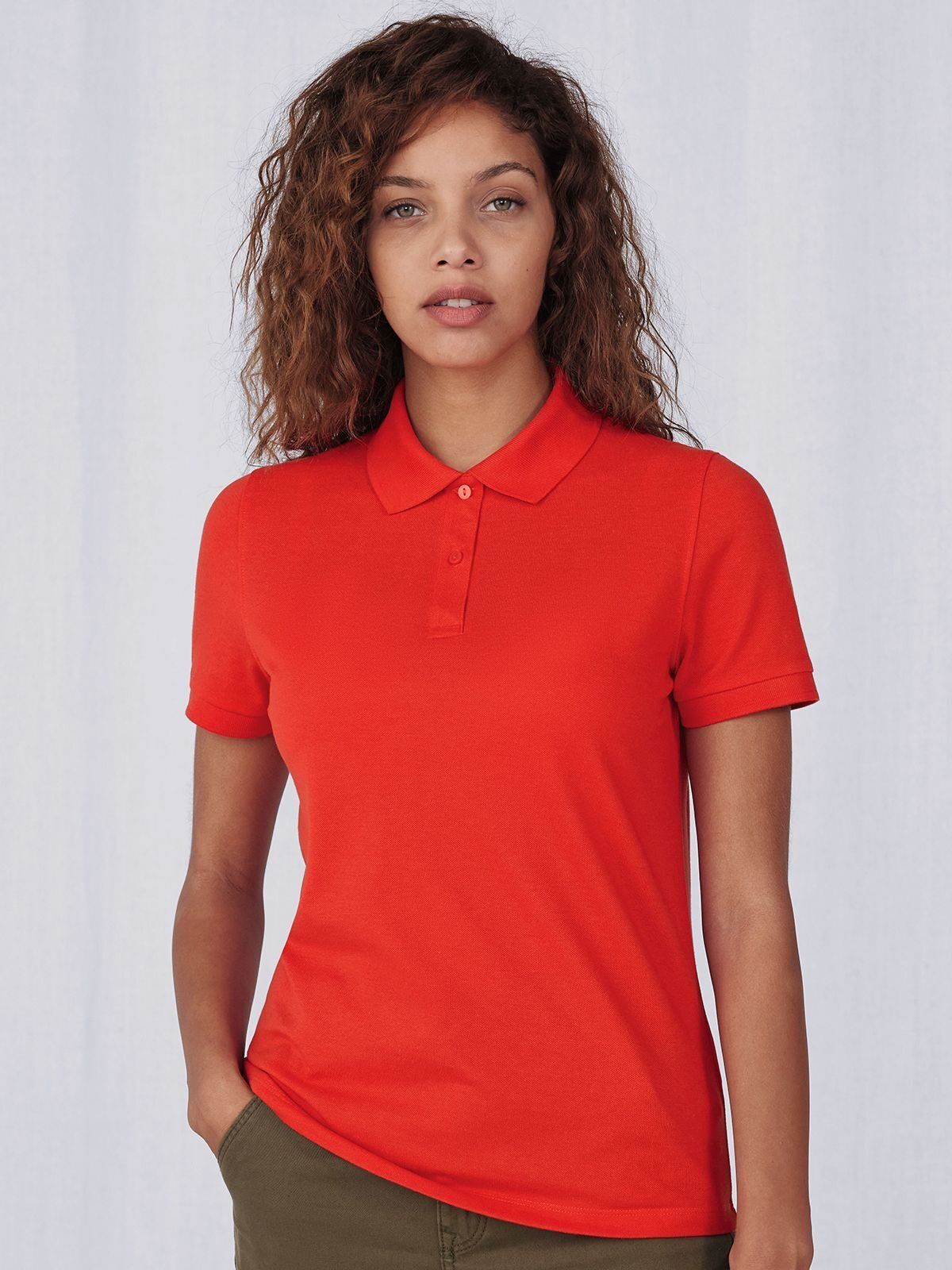 B&C My Eco polo 65/35° / Women - B&C Collection