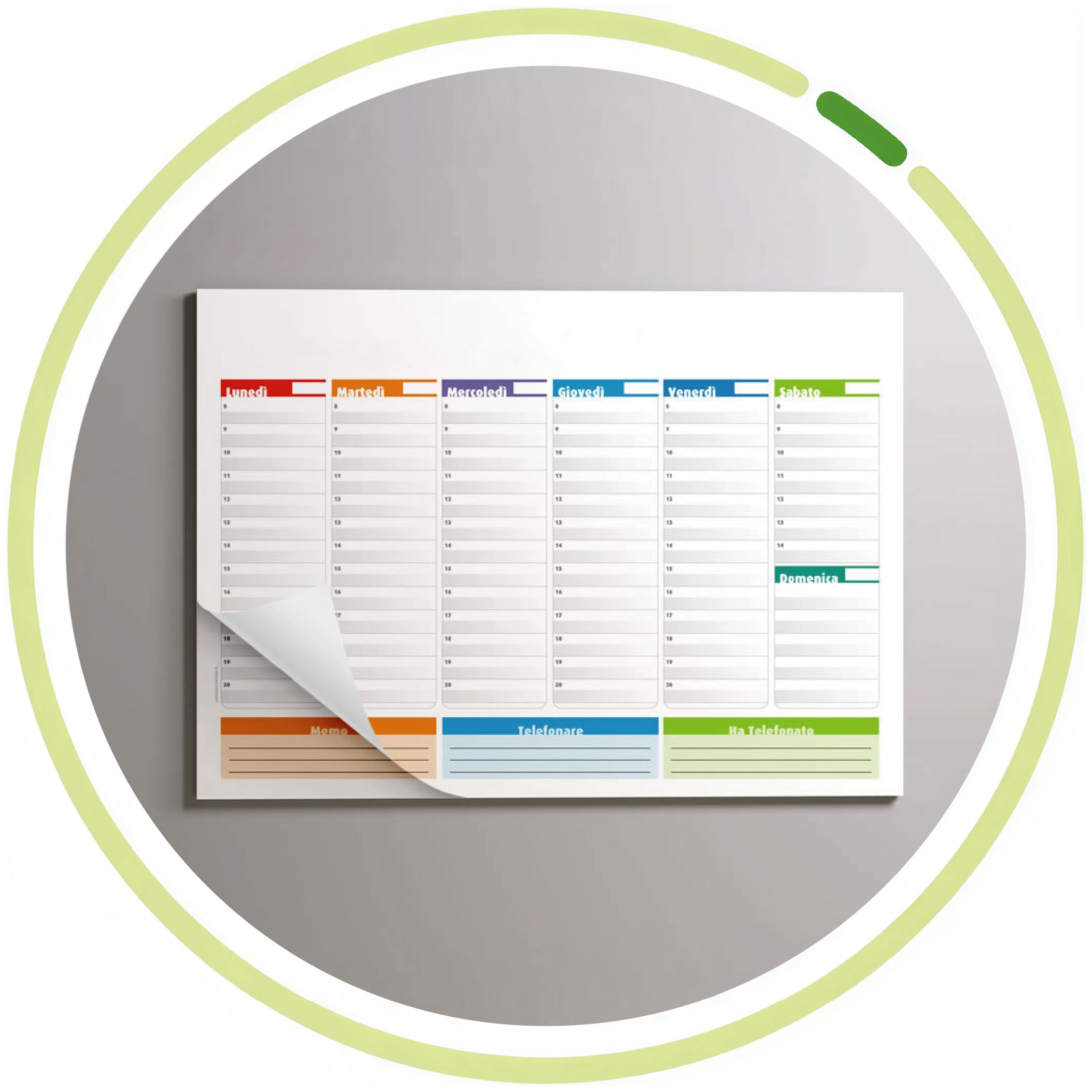 Planning e Block Notes