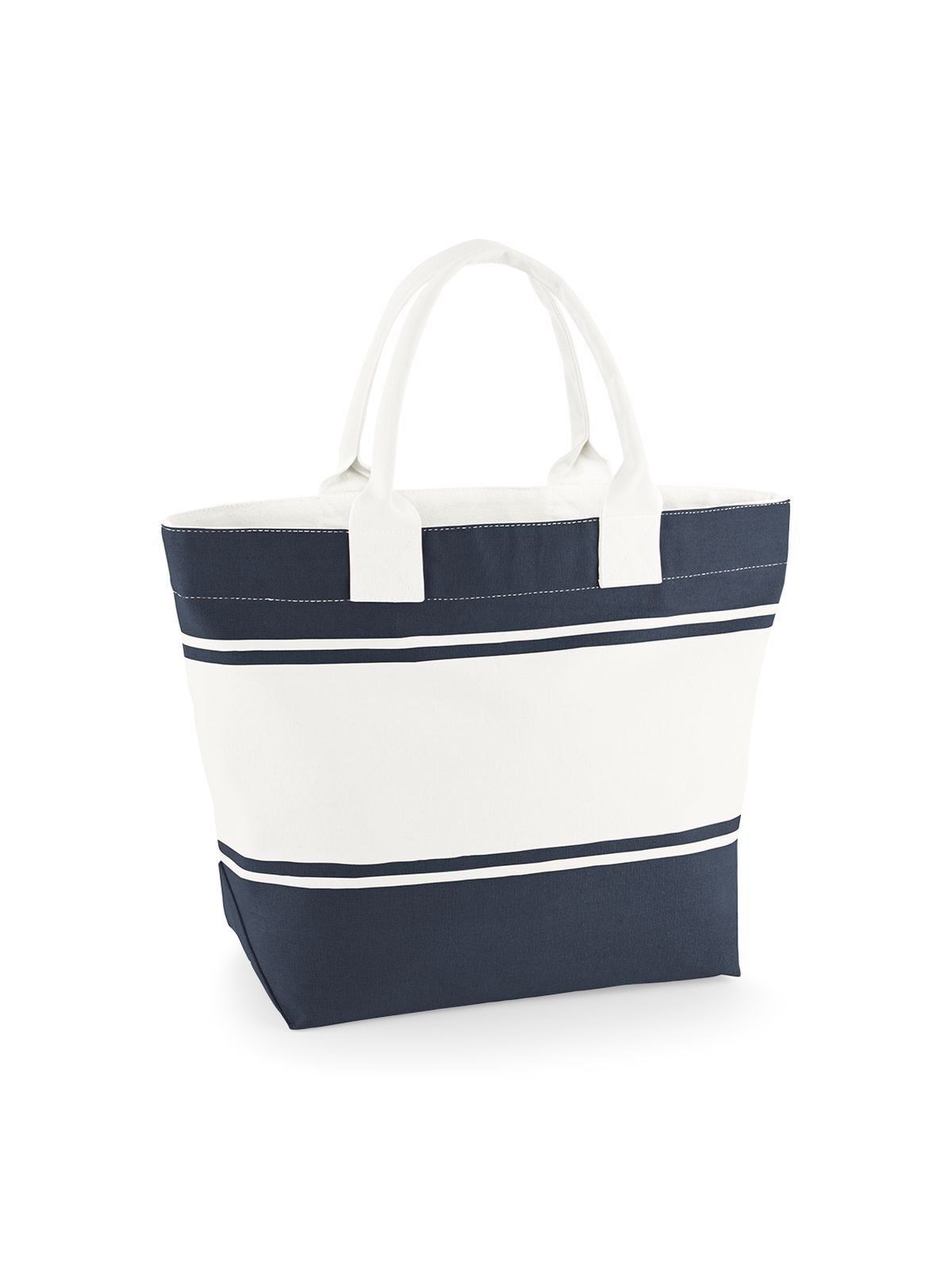 Borsa Mare in Canvas - Quadra