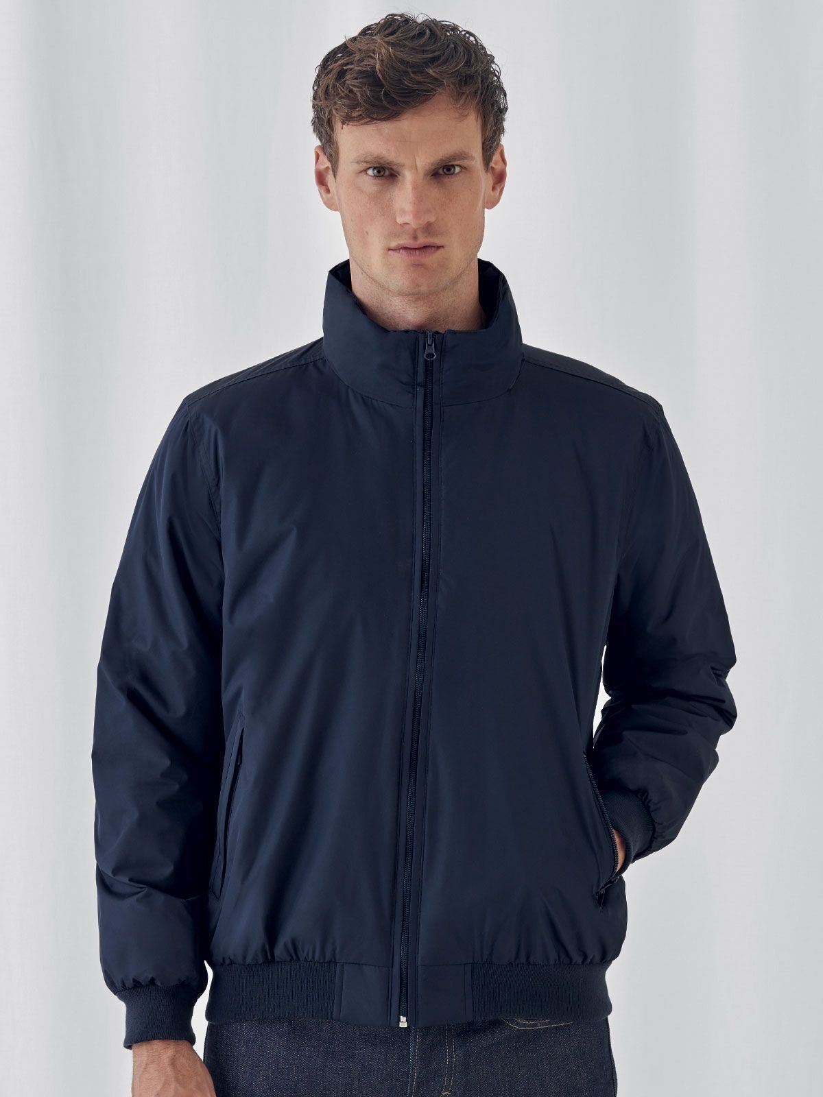 Crew Bomber /Men - B&C Collection