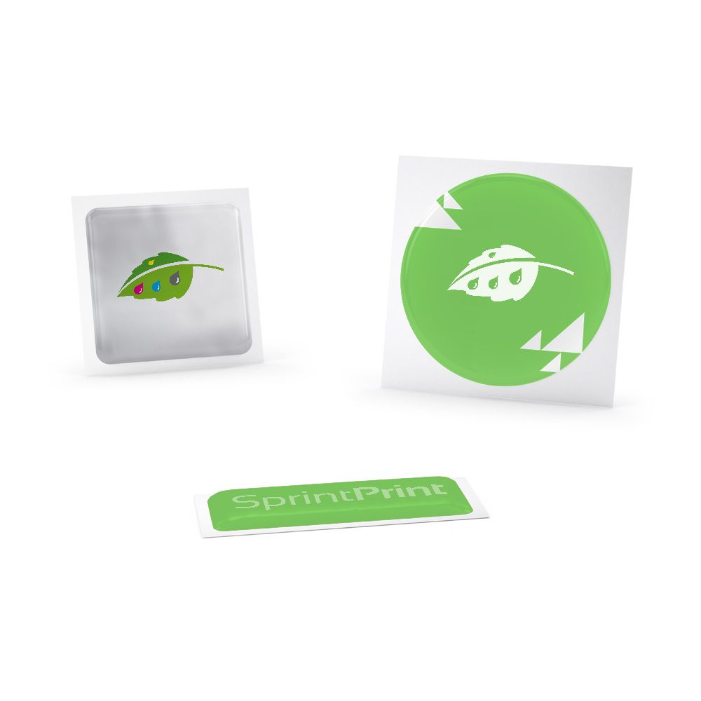 Adesivi resinati (Doming)