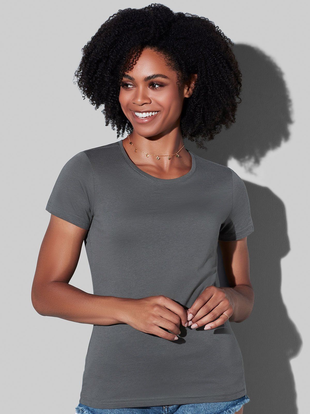 Classic-T Organic Fitted - Stedman