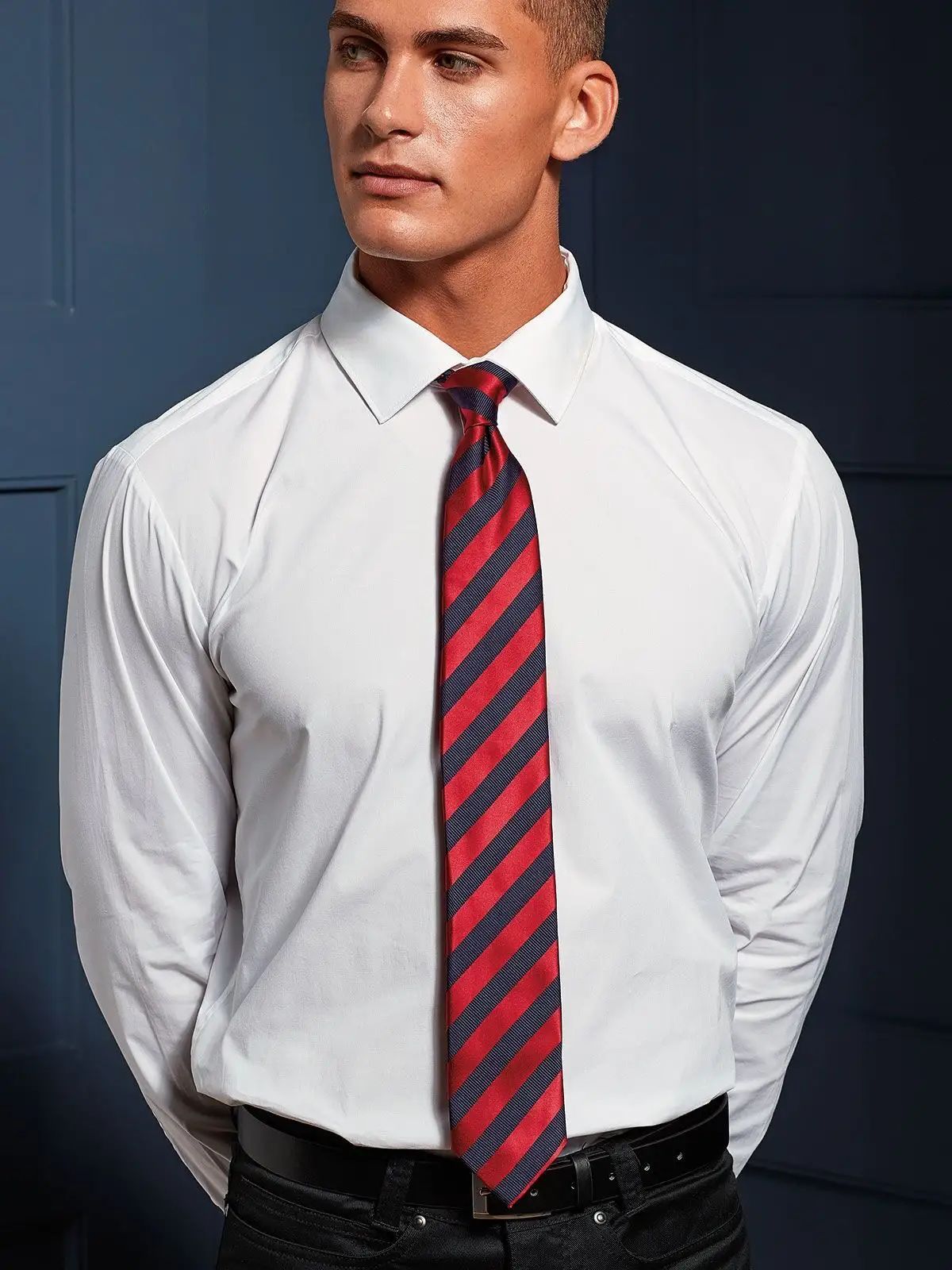 Club Stripe Tie - Premier